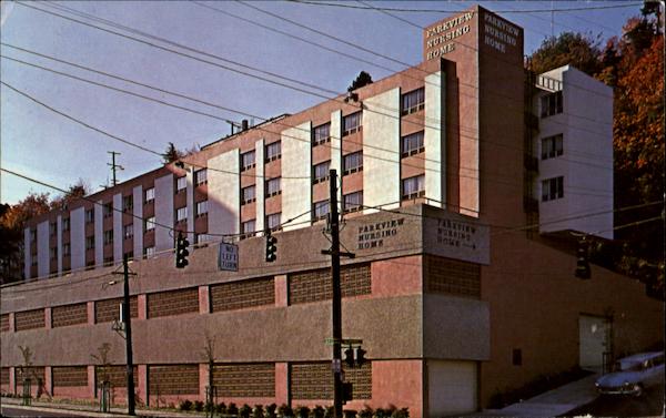 Park View Nursing Home, 2425 S. W. 6th Ave Portland Oregon