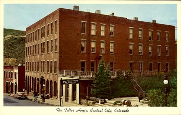 The Teller House Central City Colorado