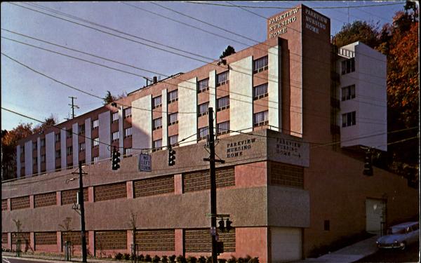 Park View Nursing Home, 2425 S. W. 6th Ave Portland Oregon