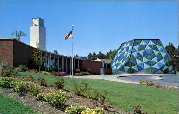 Oregon Museum Of Science And Industry, 4015 S. W. Canyon Road Portland
