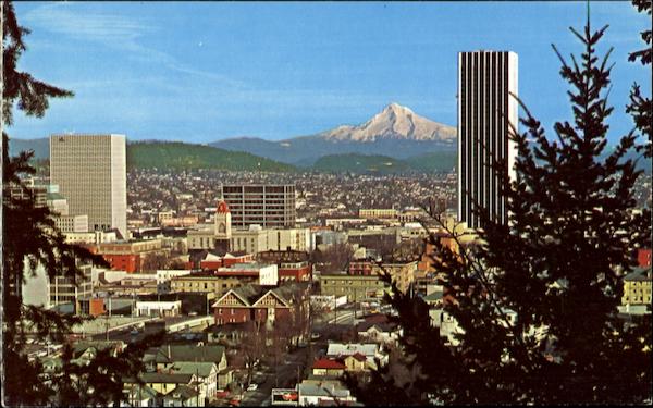 Mt. Hood Portland Oregon