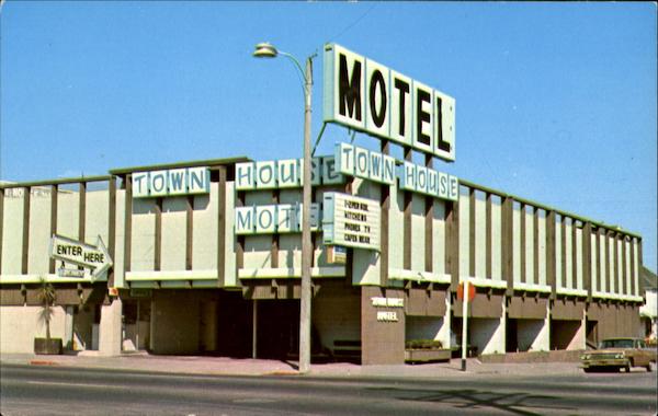 Town House Motel, Fourth and K Streets Eureka California