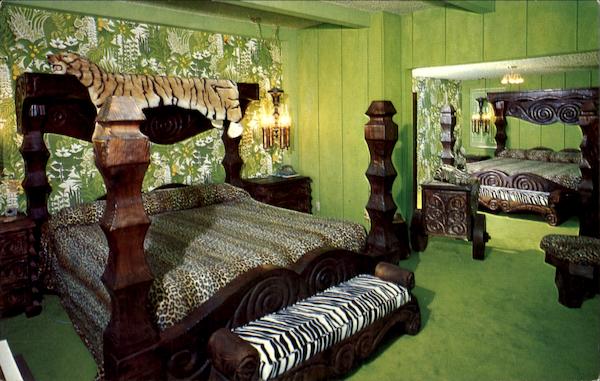 110 Unique Guest Rooms — Madonna Inn