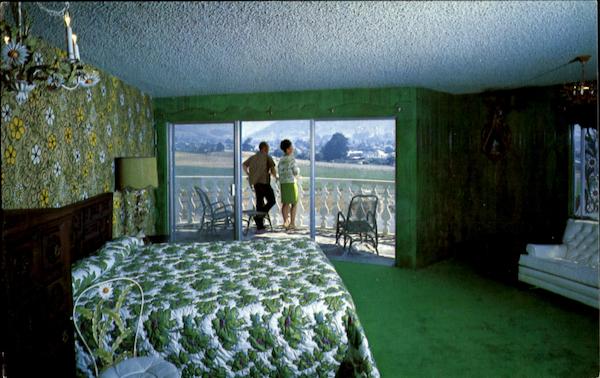 Madonna Inn Edelweiss Room, Highway 101 and Madonna Road San Luis Obispo California
