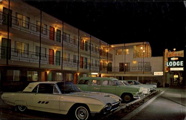 Cabana Lodge, 430 - 16th St Sacramento California