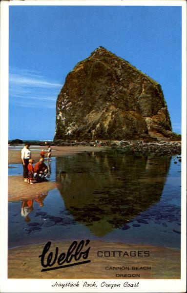 Webb's Cottages Cannon Beach Oregon