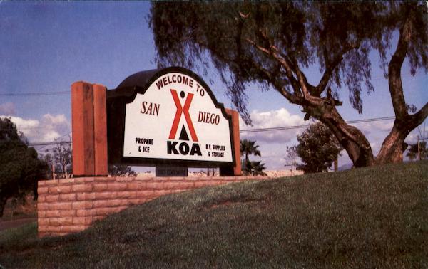 Welcome To San Diego California