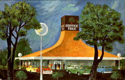 The Coffee Tree Nut Tree, CA Postcard Postcard