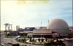 San Onofre Nuclear Generating Station Postcard