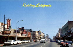 Redding Postcard