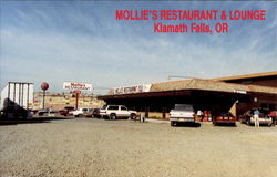 Mollie's Restaurant & Lounge Klamath Falls, OR Postcard Postcard