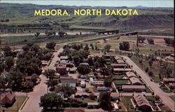 Medora Postcard