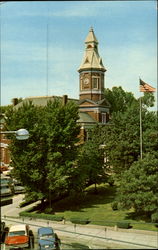 Graves County Courthouse Postcard