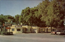 Evening Star Motel & Coffee Shop, Interstate North to Hwy. 30, Left 4 Blocks Postcard
