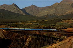 The Great Dome Empire Builder Postcard