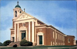 St. Mary's Star Of The Sea Postcard