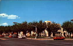 Eddy County Court House Carlsbad, NM Postcard Postcard