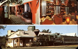 Depot House Postcard