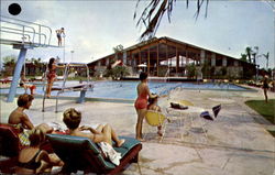 Cape Coral Yacht And Racquet Club Postcard