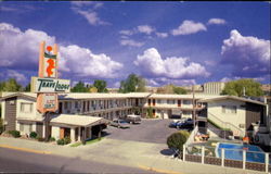 Pocatello Travelodge, 538 North Main Postcard