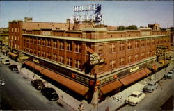 Campbell's Hotel Rogers Postcard