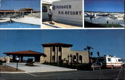 Voyager R.V. Resort, 8701 S Kolb Rd Postcard