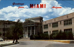 Bullion Plaza School Postcard