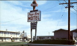 Page Boy Motel, 150 No. 7th Ave., P.O. Box 1626 One Mile East of Highway 89 Postcard