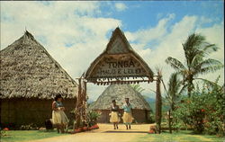 Tongans Postcard