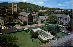 The Cathedral Church Of St. Andrew Honolulu, HI Postcard Postcard