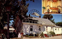 Restored From 1870 Wedding Chapels, 2nd & Curry Sts Carson City, NV Postcard Postcard