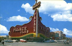 Palace Club Postcard