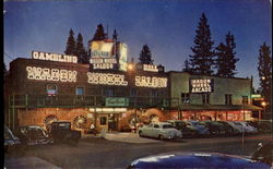 The Famous Wagon Wheel Saloon And Gambling Hall, Highway 50 Stateline, NV Postcard Postcard