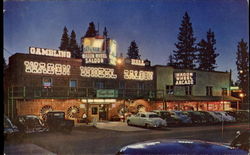The Famous Wagon Wheel Saloon And Gambling Hall, Highway 50 Postcard