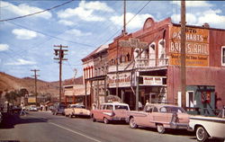 Virginia City Nevada Postcard Postcard