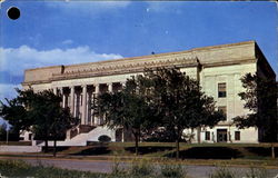 Oklahoma State Historical Society And Museum Oklahoma City, OK Postcard Postcard