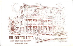 The Golden Lamb Postcard