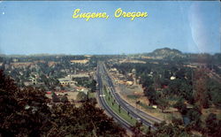 Eugene Oregon Postcard Postcard