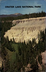 Annie Creek Canyon, Crater Lake National Park Postcard