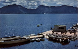 Crater Lake National Park Oregon Postcard Postcard