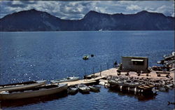 Crater Lake National Park Postcard