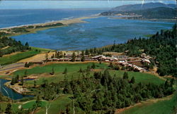 Salishan Lodge, U. S. Highway 101 Postcard