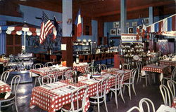 Oui Cherie, 735 South Figueroa Street Postcard