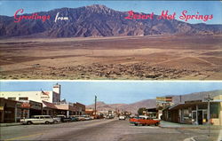 Greetings From Desert Hot Springs Postcard