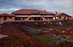 Soldiers Club Fort Ord, CA Postcard Postcard