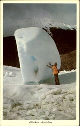 Alaskan Hailstone Postcard