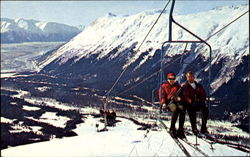 Mt. Alyeska Alaska Postcard Postcard