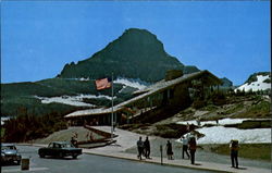 Logan Pass Visitor Center Logan Pass Visitor Center
