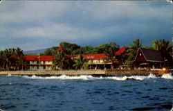 Kona Inn Kailua-Kona Postcard