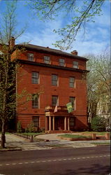 National Executive Offices Of The National Federation Of Business And Professional Women's Clubs Inc. Postcard